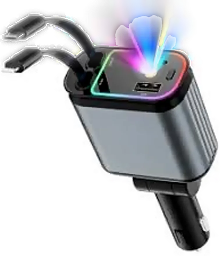 Cargador con cables